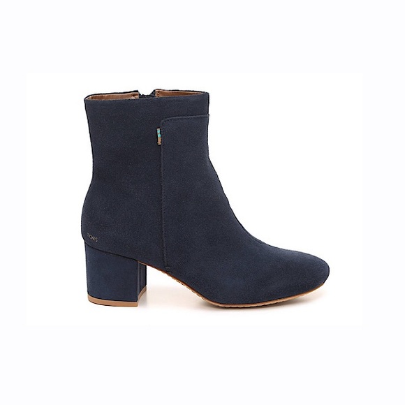 toms evie suede booties